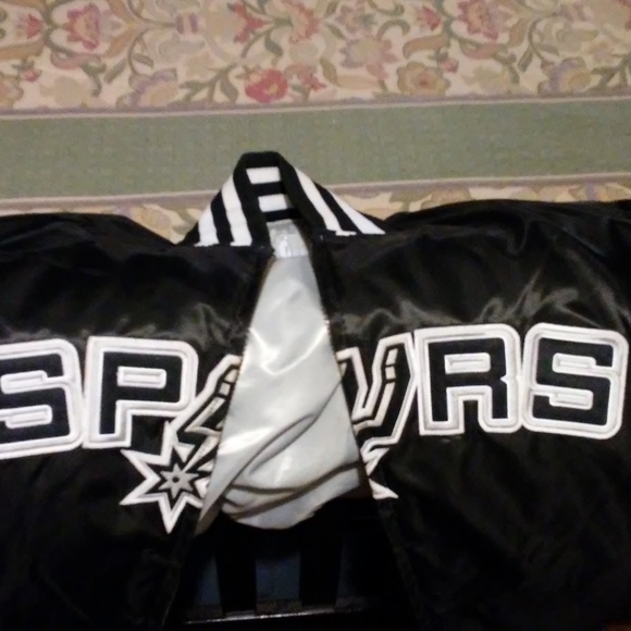 Spurs Reversible Varsity jacket
